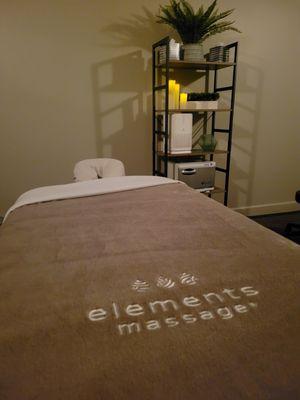 Massage room