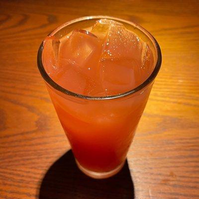 Hand-Crafted Strawberry Lemonade