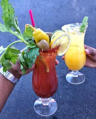 Any Day becomes Brunch Day with Bubbles & Bloody Marys