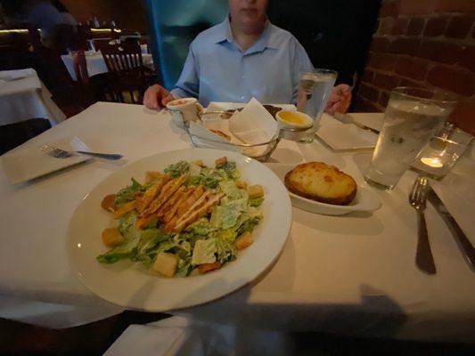 Grilled Chicken Caesar Salad