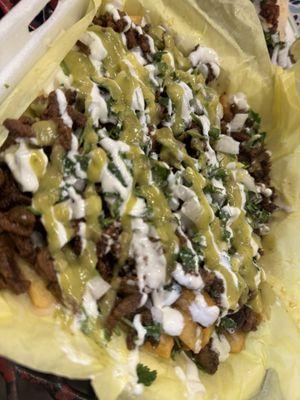 Carne asada fries