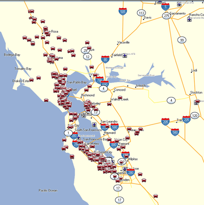 EV customers 2012-2015