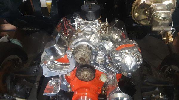 355 Chevy engine project