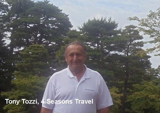 Anthony Tozzi Pres/Owner 4 Seasons Travel since 1997