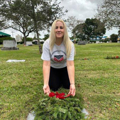 #WreathsAcrossAmerica