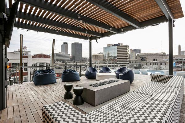 Rooftop Deck