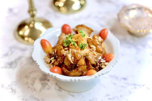 SHRIMP WITH TAMARIND SAUCE