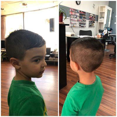 Kids Hair cut