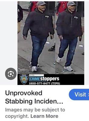 HEY! Unprovoked attacks keep happening in NYC!.