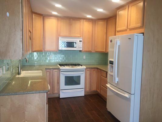 Remodeled kitchens from a fixer