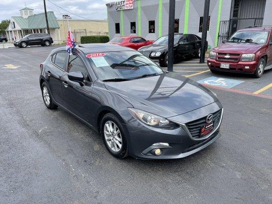 2016 Mazda 3