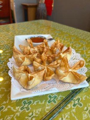 4. Cream Cheese Wonton