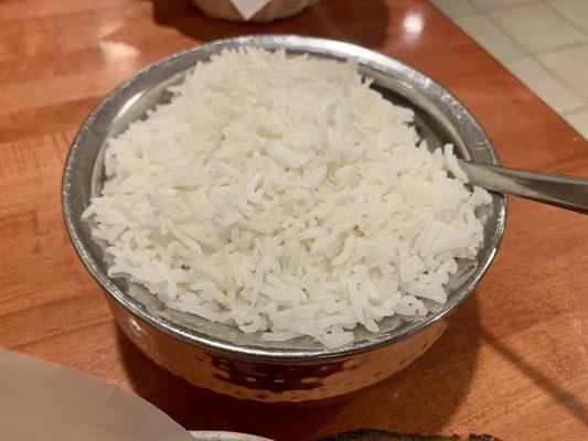 Basmati Rice.