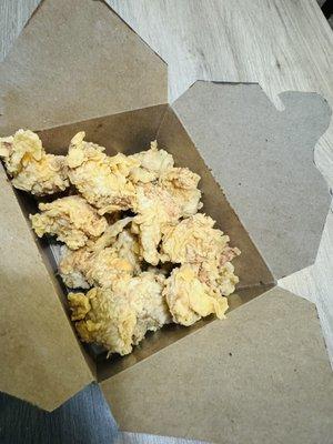 popcorn chicken