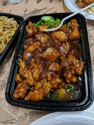 General Tso's Chicken