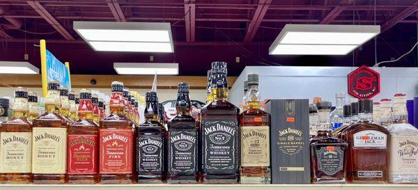 Our Jack Daniel's selection!