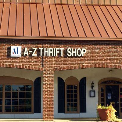 A-Z Thrift Shop All Volunteer Run Store by Assistance League of Triangle Area