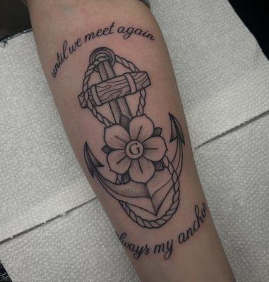 memorial tattoo