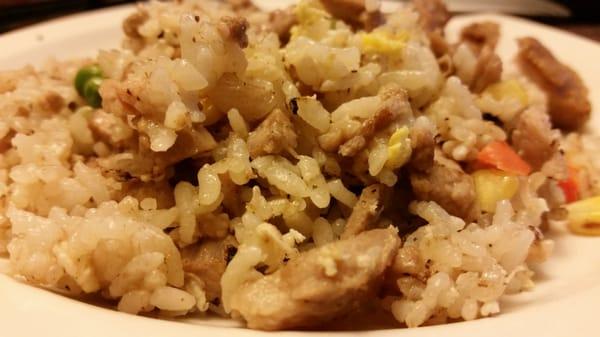 Pork fried rice