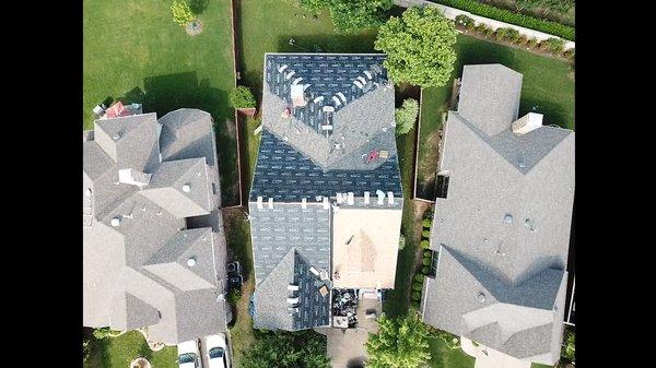 Licensed roofing restoration