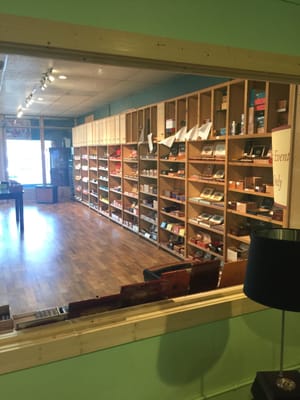 The humidor.