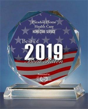 2019 "Best of Boca" Home Care Service