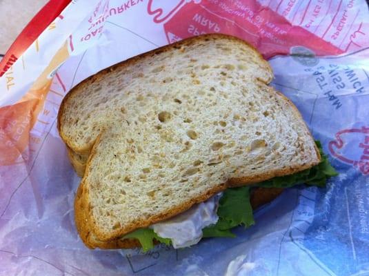 Pecan Chicken Salad Sandwich