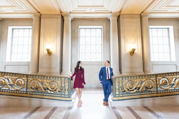 SF City Hall wedding 2021 - Aileen & John