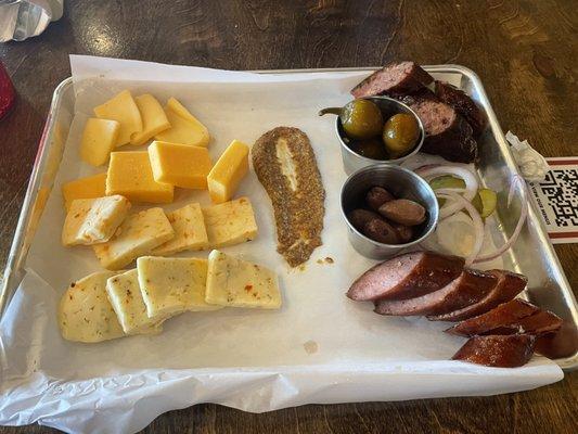 Smoked Sausage appetizer