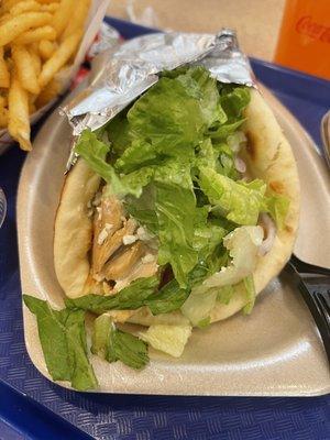 Chicken Gyros