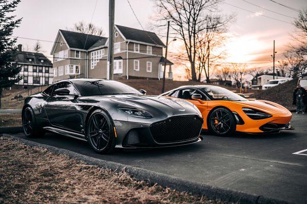 Aston Martin DBS X Mclaren 720