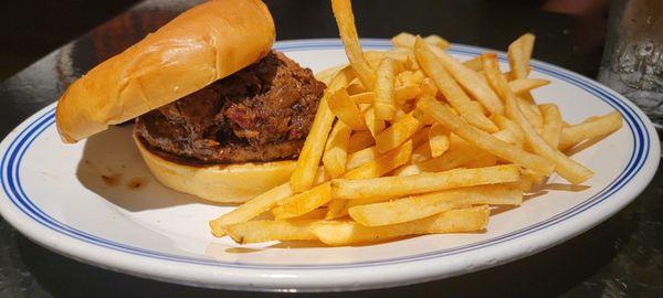 Brisket burger