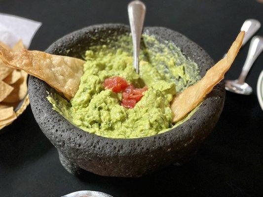 Guacamole en la Mesa