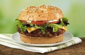 Black Bean Veggie Burger