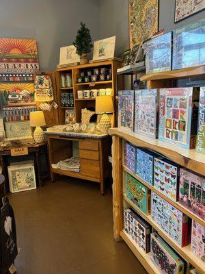 We've got puzzles, mugs, magnets, you name it.