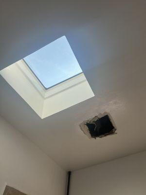 Ceiling light/fan