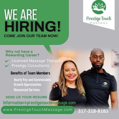 Prestige Touch Massage