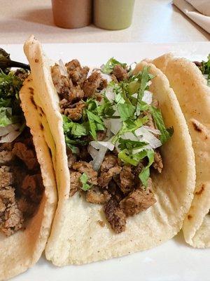 tacos de carne asada