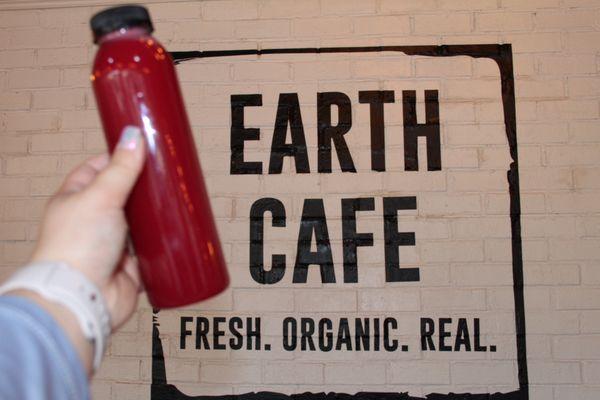 Immunity fresh pressed organic juice