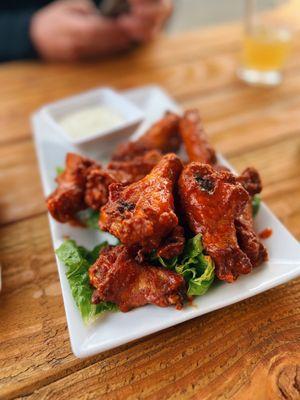 Hot wings!!