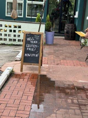 Hell Yeah Gluten Free