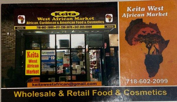 Keita West African Market