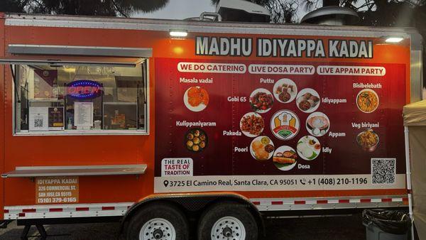 South Indian Food Truck