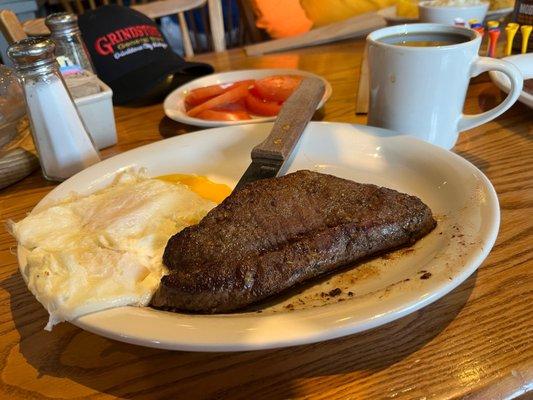 Steak & Eggs