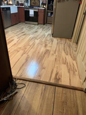 Flooring installation