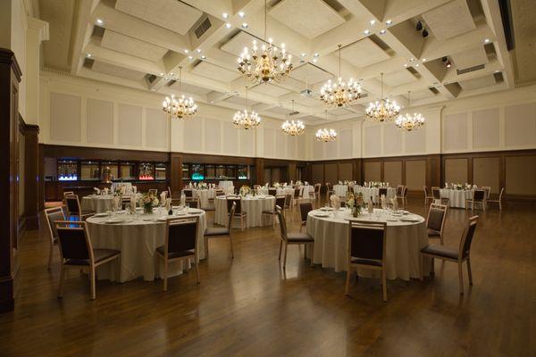 Host your event in our Ballroom