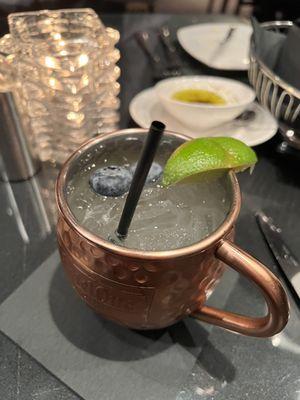 Blueberry Mule