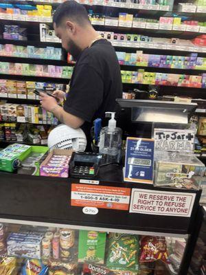 Theft Cashier