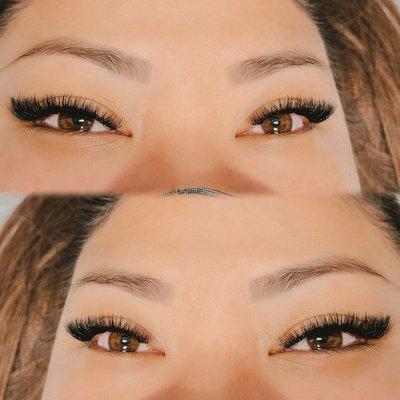 Cateye Volume lashes