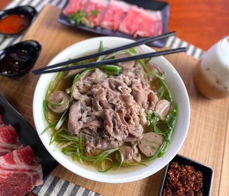 Wagyu Pho!! Yum